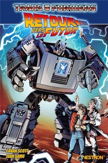 Transformers - R�cits Complets - Transformers - Retour vers le futur