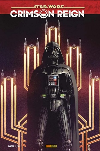 100% Star wars - Star Wars - Crimson Reign - Tome 1 - Collector
