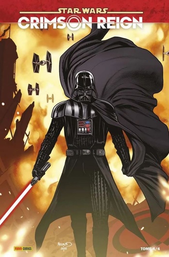 100% Star wars - Star Wars - Crimson Reign - Tome 4 - Collector