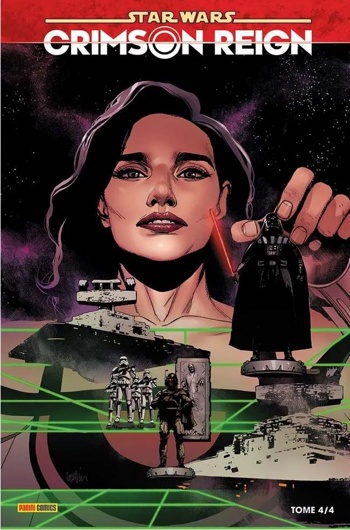 100% Star wars - Star Wars - Crimson Reign - Tome 4