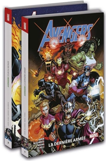 Coffret Panini Comics - Pack D�couverte - Avengers