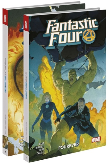 Coffret Panini Comics - Pack D�couverte - Fantastic Four