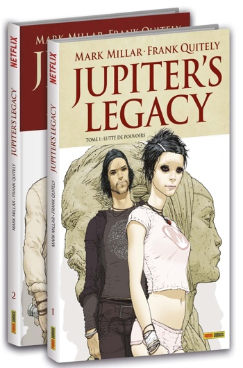 Coffret Panini Comics - Pack D�couverte - Jupiter's Legacy