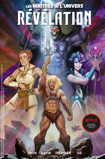 Collection inconnue - Les Ma�tres de l'Univers - R�v�lation
