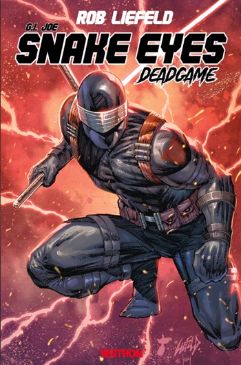 G.I. JOE - SNAKE EYES : Deadgame