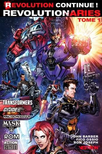 Revolutionaries - Tome 1 Revolutionaries - Tome 1