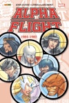 Marvel Classic - Les Int�grales - Alpha Flight - Tome 2 - 1984-1985