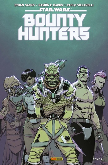 100% Star wars - Star Wars - Bounty Hunters - Tome 4 - Crimson reign