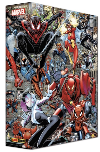 Coffret Panini Comics - Coffret Spider-verse