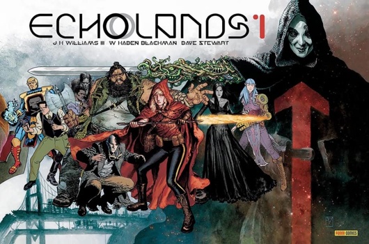 Collection inconnue - Echolands - Tome 1