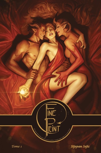 Collection inconnue - Fine Print - Tome 1