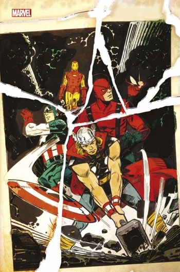 Marvel Anthologie - Nous sommes les Avengers - Edition anniversaire - Exclu Panini