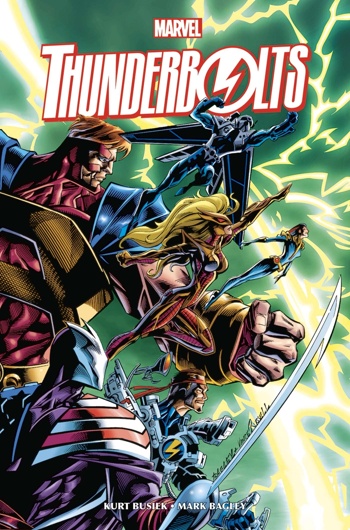 Marvel Omnibus - Thnunderbolts - Tome 1