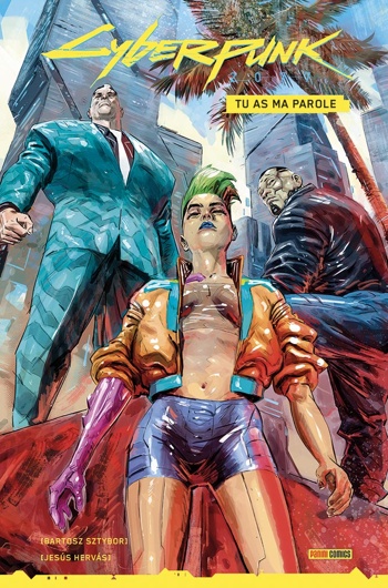 Collection inconnue - Cyberpunk 2077 : Tu as ma parole