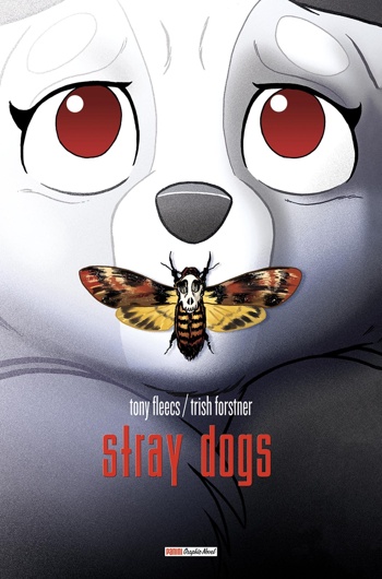Collection inconnue - Stray Dogs - Couverture 3 - Couverture Silence des Agneaux
