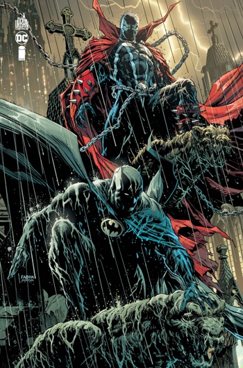 DC Deluxe - Batman / spawn : Variante