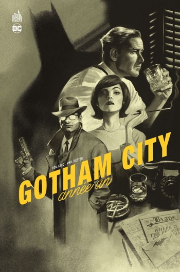 DC Deluxe - Gotham city : ann�e un