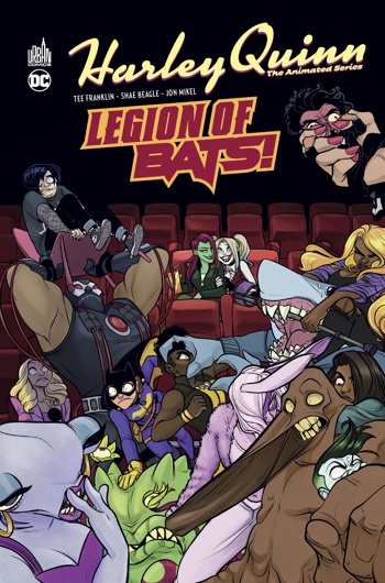 DC Deluxe - Harley Quinn The Animated Series - Tome 2 : legion of bats!