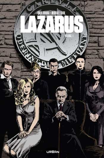 Urban Indies - Lazarus Int�grale - Volume 1