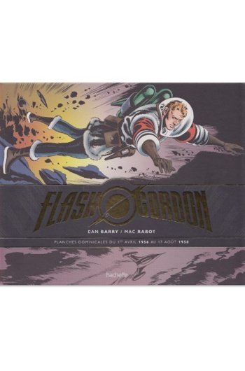 Flash Gordon - Tome 10 - Planches dominicales - 1956-1958