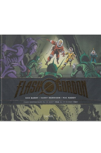 Flash Gordon - Tome 11 - Planches dominicales - 1958 -1961