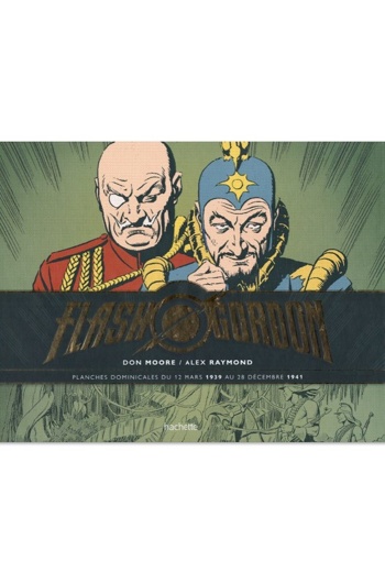 Flash Gordon - Tome 3 - Planches dominicales - 1939-1941