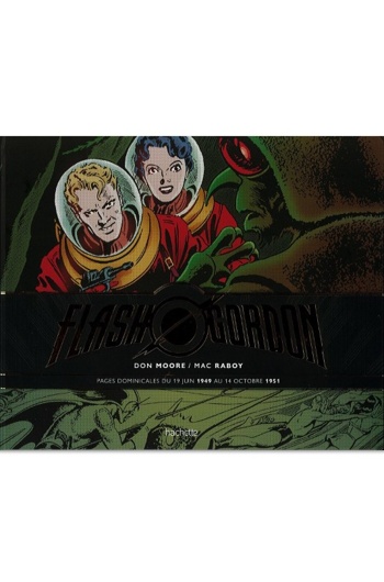 Flash Gordon - Tome 7 - Planches dominicales - 1949-1951