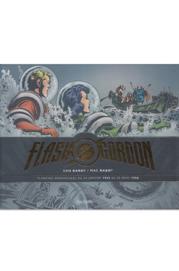 Flash Gordon - Tome 9 - Planches dominicales - 1954-1956