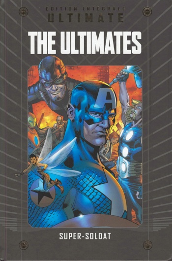 Marvel Ultimate - Tome 3 - The ultimates - Super-soldat