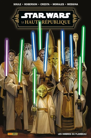 100% Star wars - Star wars - La Haute R�publique Phase III -Les ombres du flambeau