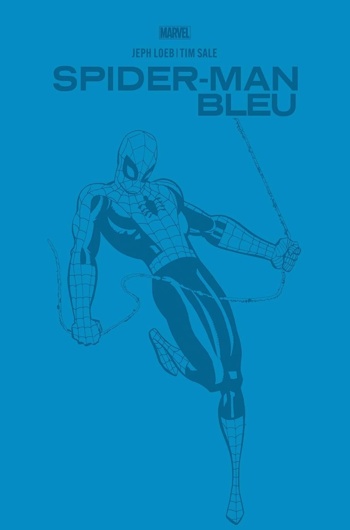 Collection inconnue - Spider-man Bleu - Edition d�finitive