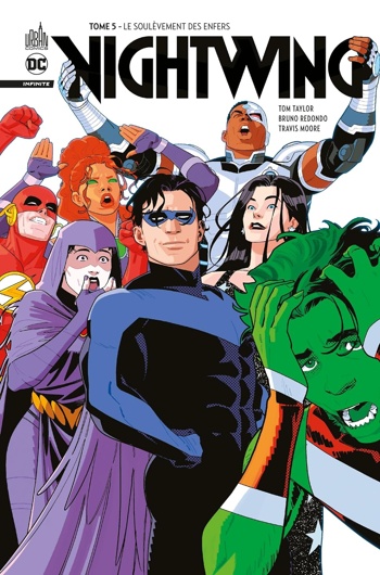 DC Infinite - Nightwing infinite -Tome 5 : Le soul�vement des enfers