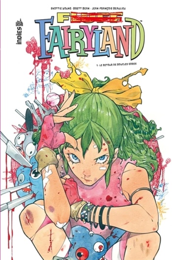 Urban Indies - Fluff Fairyland ! - Tome 1 - Variante