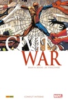 Marvel Poche - Civil War - Tome 2 : Conflit int�rne