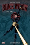 Marvel Classic - Les Int�grales - Black Widow - Tome 2 - 1971-1992