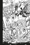 Marvel Prestige - Avengers Ultron Unlimited - Edition Noir & Blanc
