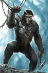 La plan�te des singes - La plan�te des singes - La chute des hommes - Exclu Panini
