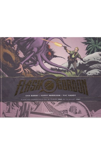 Flash Gordon - Tome 14 - Planches dominicales - 1965-1967