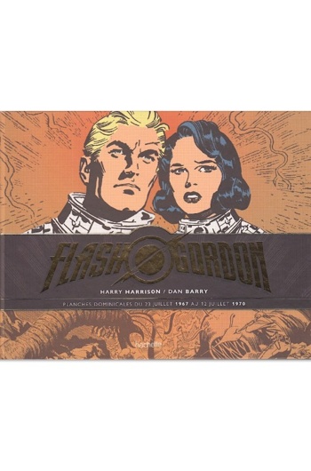 Flash Gordon - Tome 15 - Planches dominicales - 1967-1970