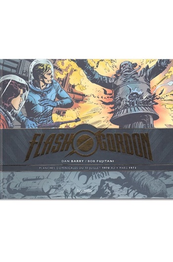 Flash Gordon - Tome 16 - Planches dominicales - 1970-1973
