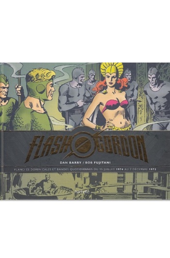 Flash Gordon - Tome 18 - Planches dominicales - 1974-1975