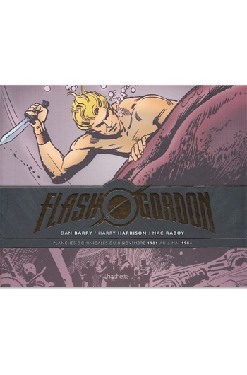Flash Gordon - Tome 21 - Planches dominicales - 1981-1984