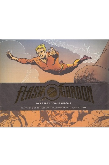 Flash Gordon - Tome 23 - Planches dominicales - 1986-1989
