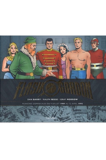 Flash Gordon - Tome 24 - Planches dominicales - 1989-1992
