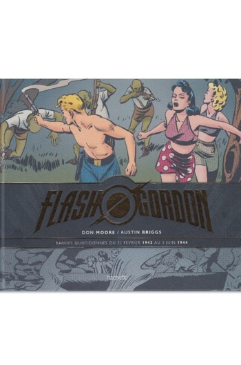 Flash Gordon - Tome 32 - Bandes quotidiennes - 1943 - 1944