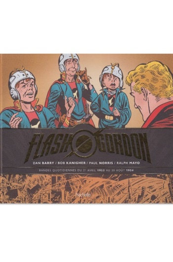 Flash Gordon - Tome 34 - Bandes quotidiennes - 1953 - 1954