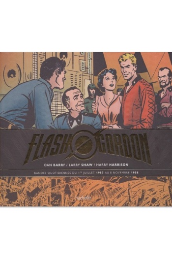 Flash Gordon - Tome 37 - Bandes quotidiennes - 1957 - 1958
