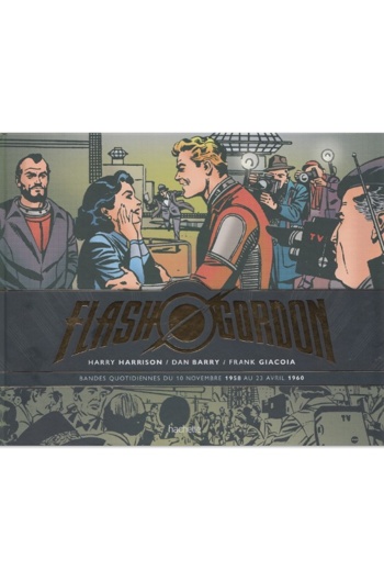 Flash Gordon - Tome 38 - Bandes quotidiennes - 1958 - 1960