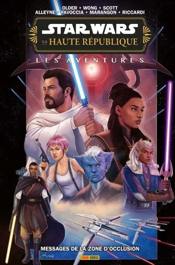 100% Star wars - Star wars - La Haute R�publique Aventures : Messages de la zone d'occulatation