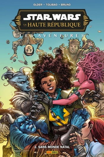 100% Star wars - Star wars - La Haute R�publique Aventures Phase III - Tome 2 : Sans monde natal